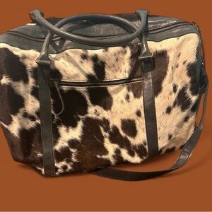 Cowhide Leather Men's Bag